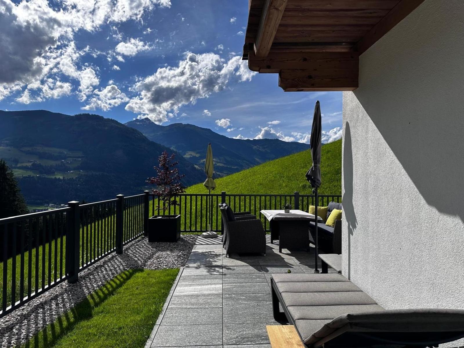 Ferienwohnung Bergzua Stummerberg Exteriér fotografie