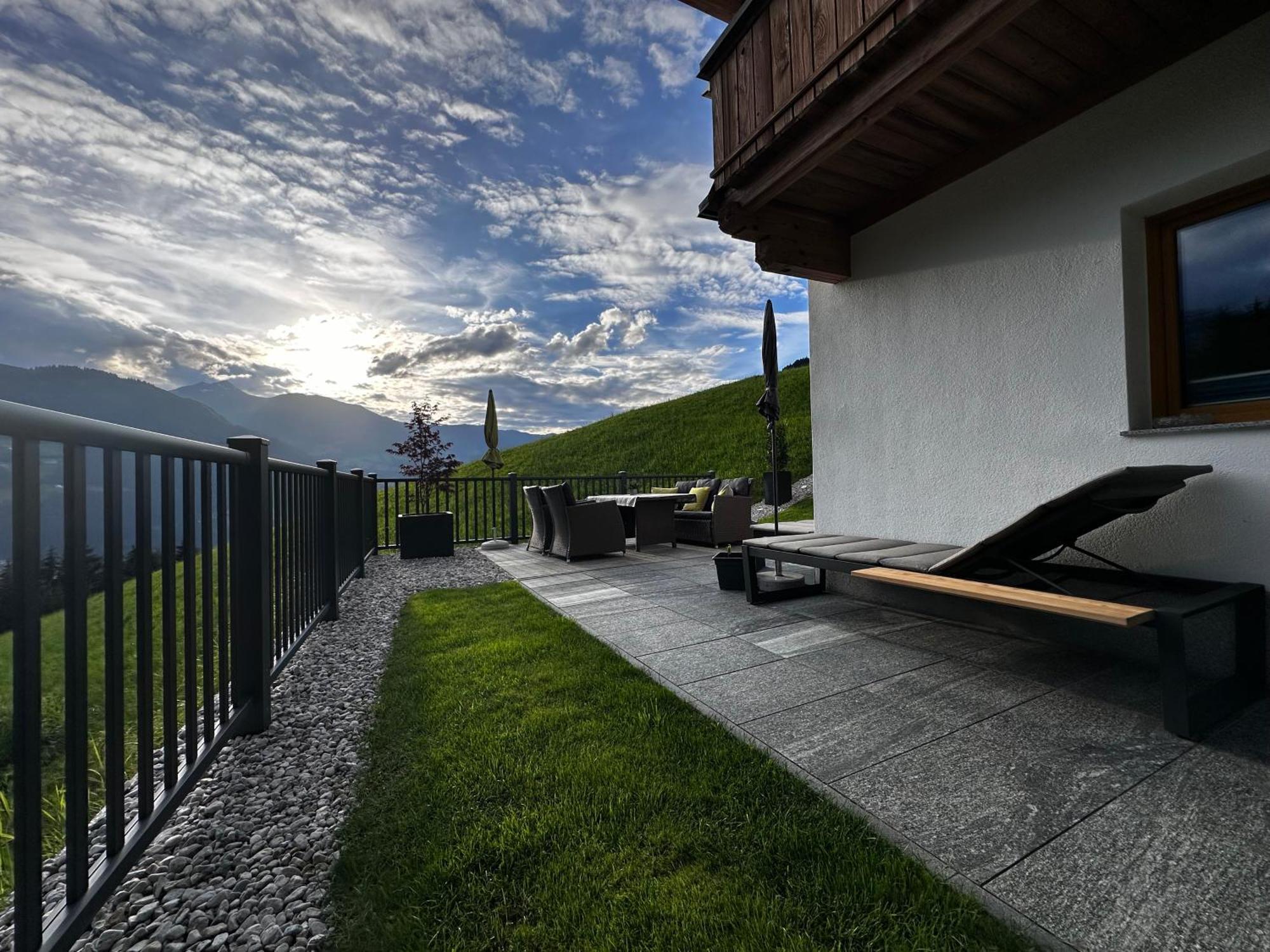 Ferienwohnung Bergzua Stummerberg Exteriér fotografie