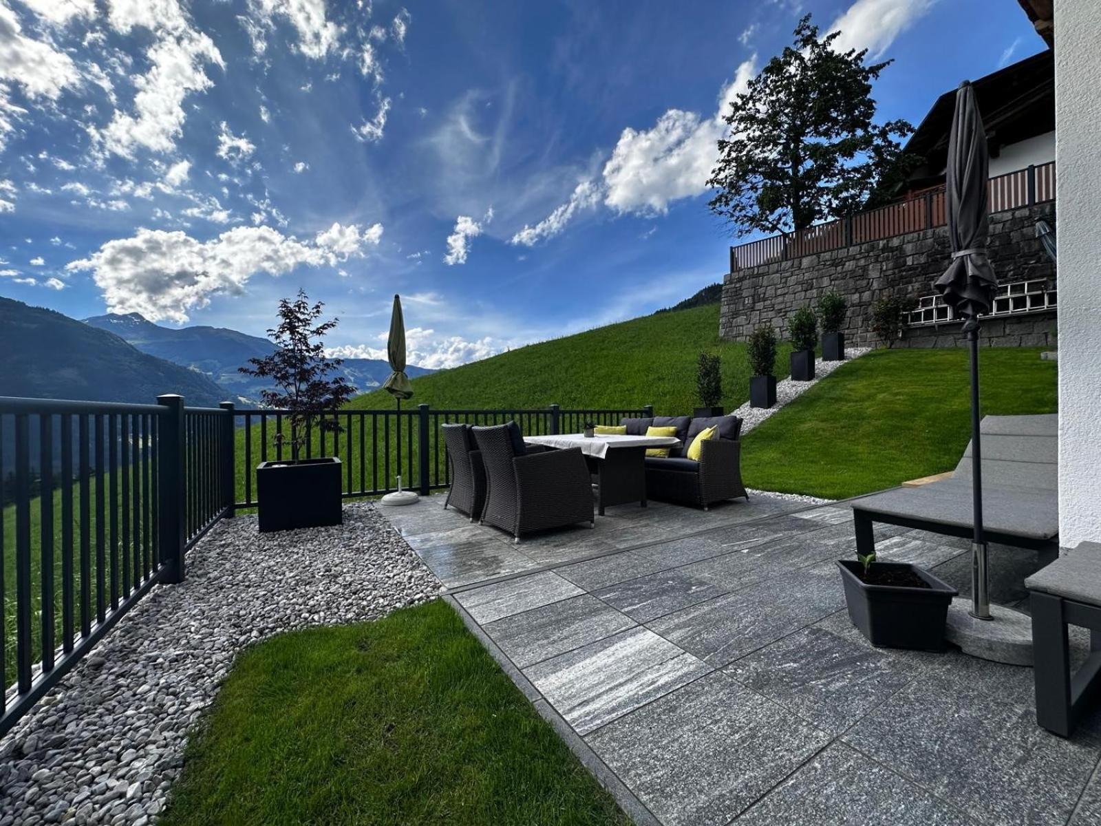 Ferienwohnung Bergzua Stummerberg Exteriér fotografie