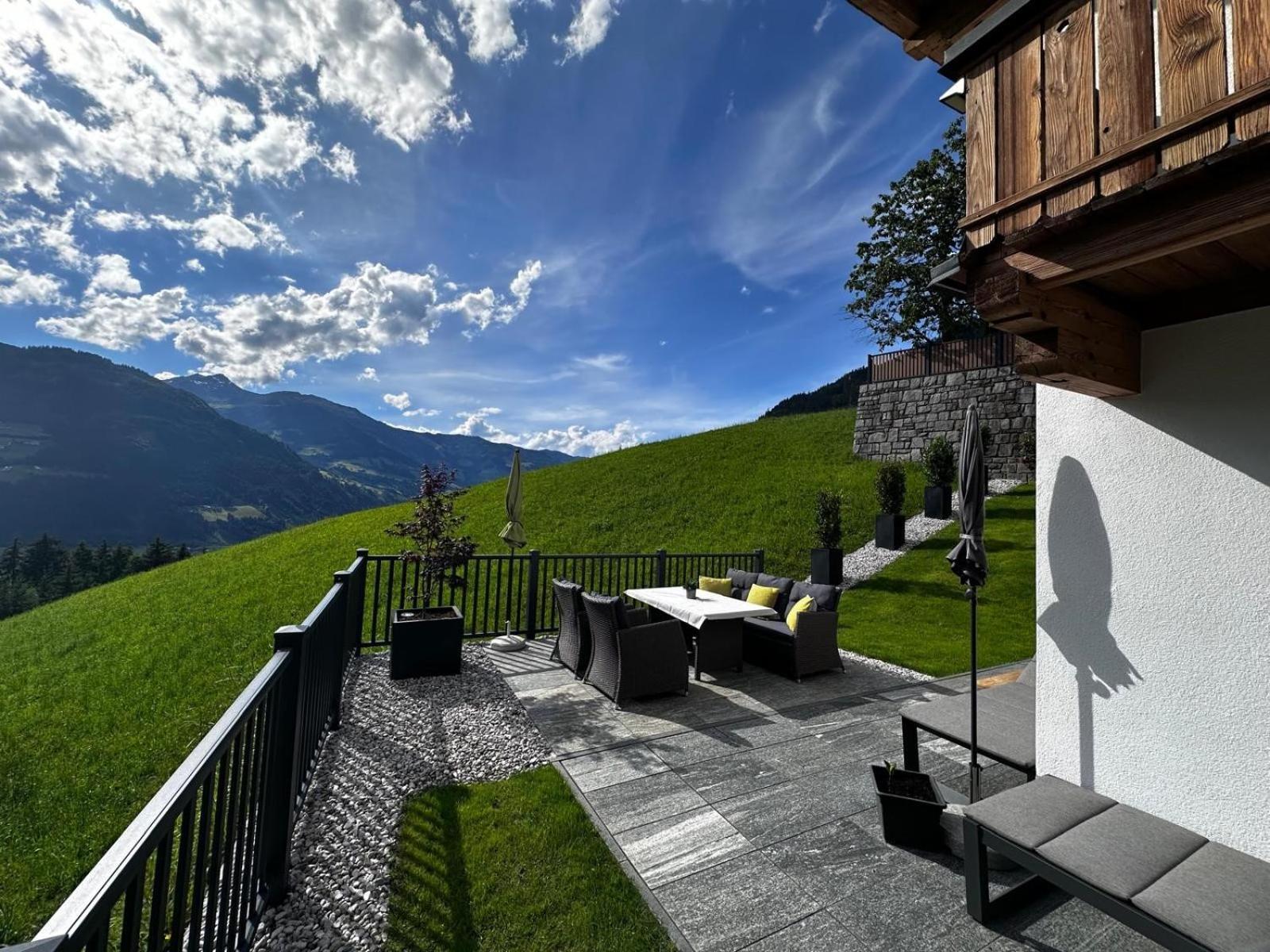 Ferienwohnung Bergzua Stummerberg Exteriér fotografie